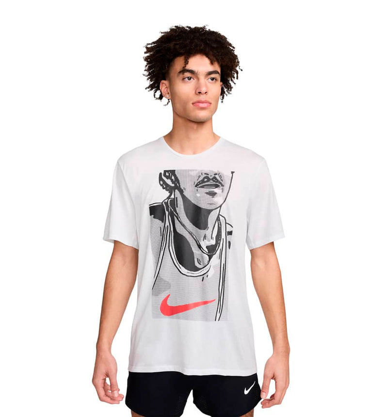 M/C Running T-shirt Nike Rise 365 Run Energy