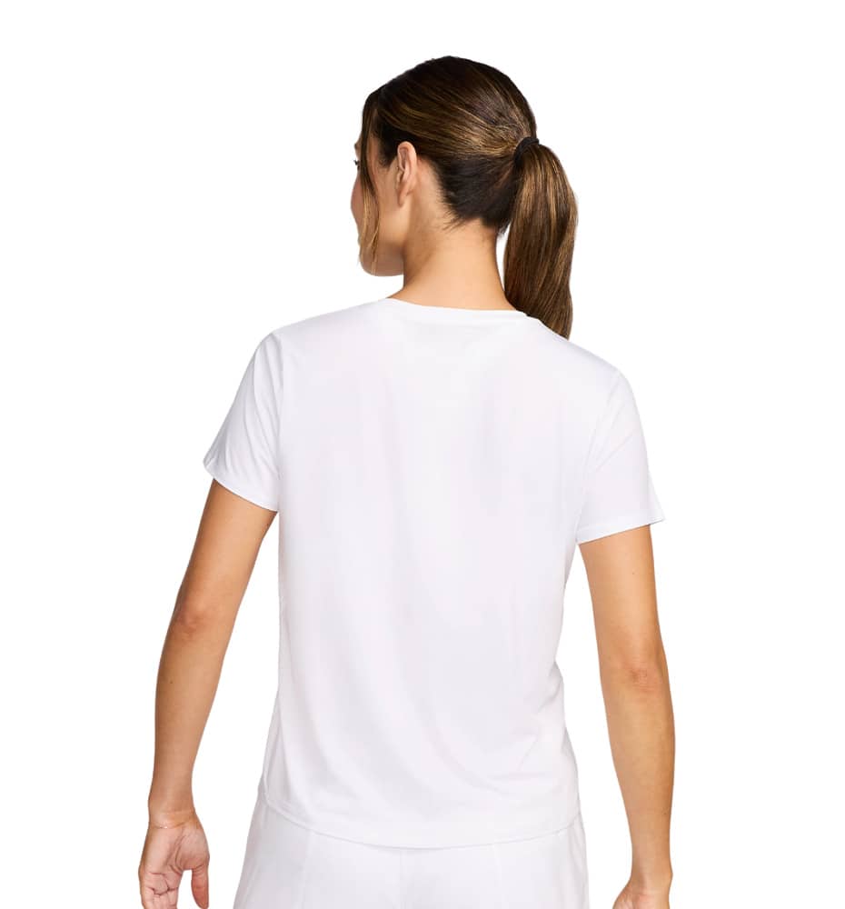 T-shirt M/c Running_Women_Nike One Swoosh