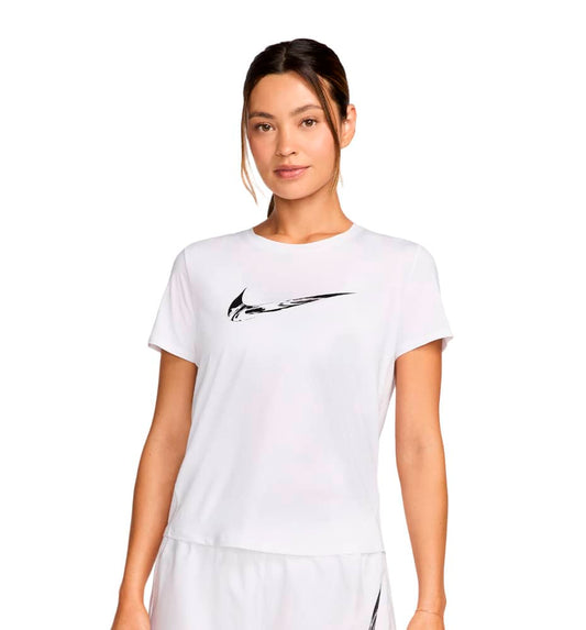 T-shirt M/c Running_Women_Nike One Swoosh