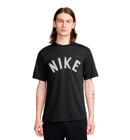 Men's M/S Fitness T-Shirt_Nike Primary Swoosh