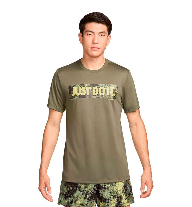 Nike Fitness Short-Sleeve T-Shirt
