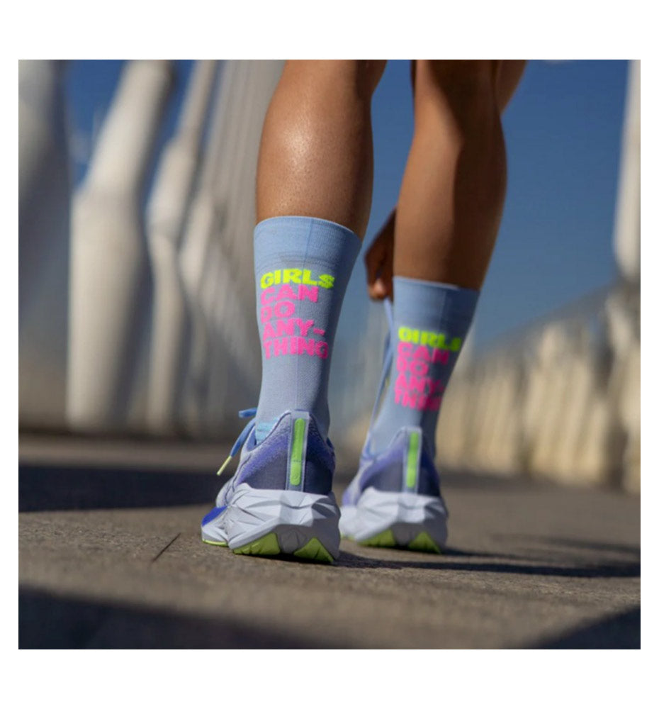 Running_Unisex_SPORCKS Girls Can Do Socks