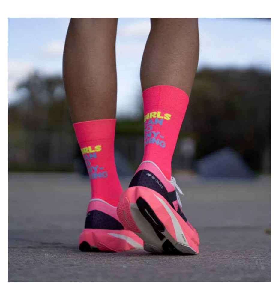 Running_Unisex_SPORCKS Girls Can Do Socks