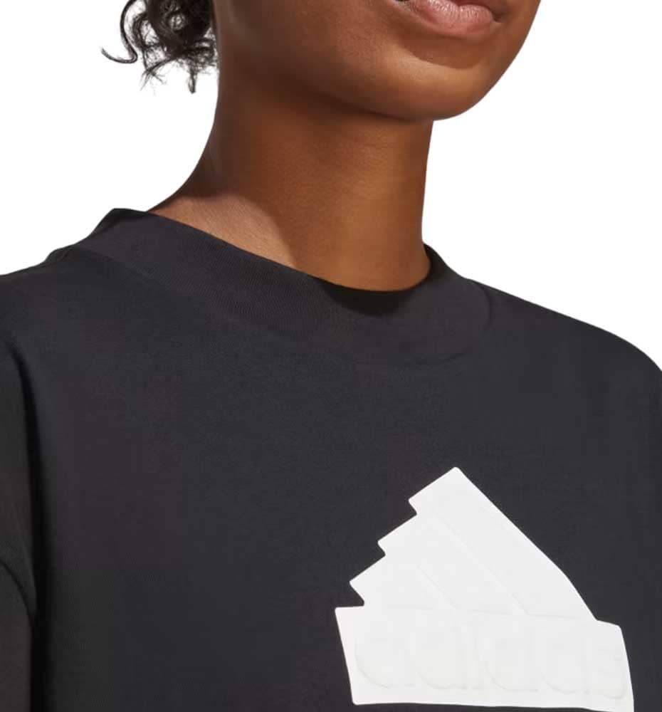 Camiseta M/C Casual Adidas W Fi Bos Bf Tee