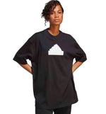 Camiseta M/C Casual Adidas W Fi Bos Bf Tee