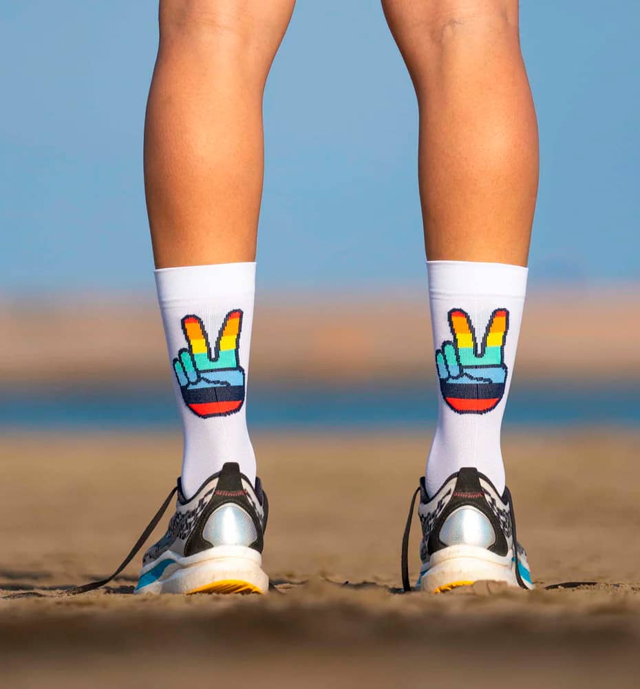 Running Sporcks Hands Up Socks