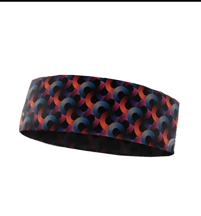 Cintas / Muñequeras Running Red & Fly Warm Headband