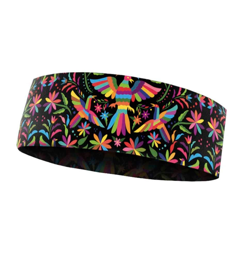 Cintas / Muñequeras Running Red & Fly Warm Headband