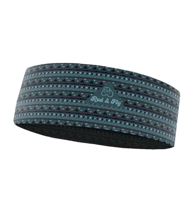 Cintas / Muñequeras Running Red & Fly Warm Headband