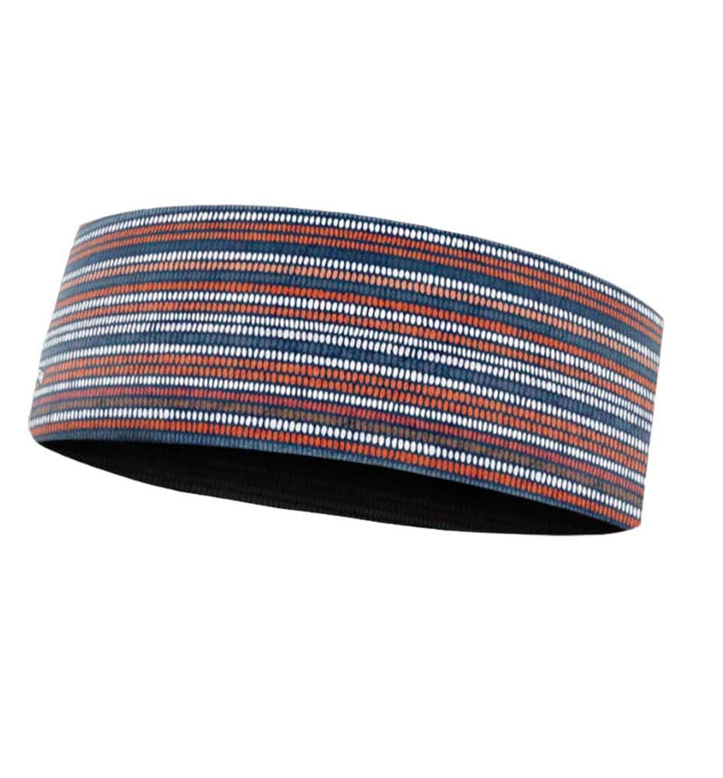 Cintas / Muñequeras Running Red & Fly Warm Headband