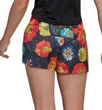 Running Shorts Adidas Rnfast Flwr Sho