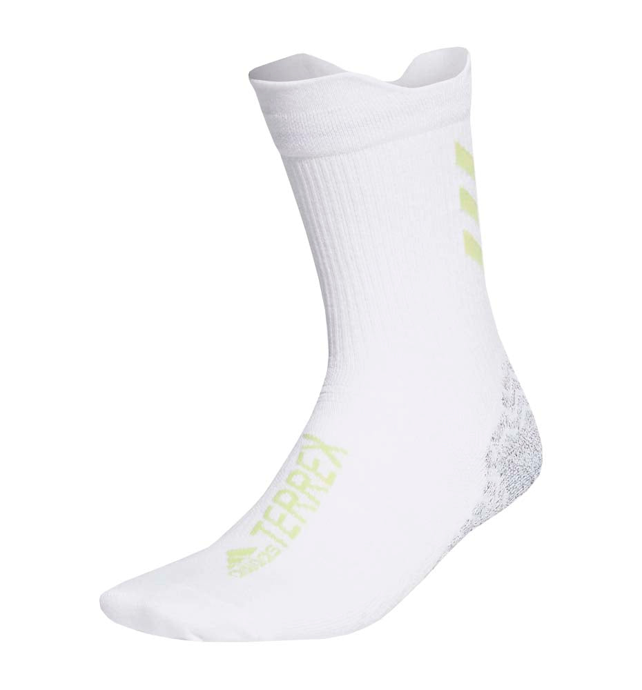 Trail_Unisex_ADIDAS Terrex HEAT.RDY Traxion Crew Socks White