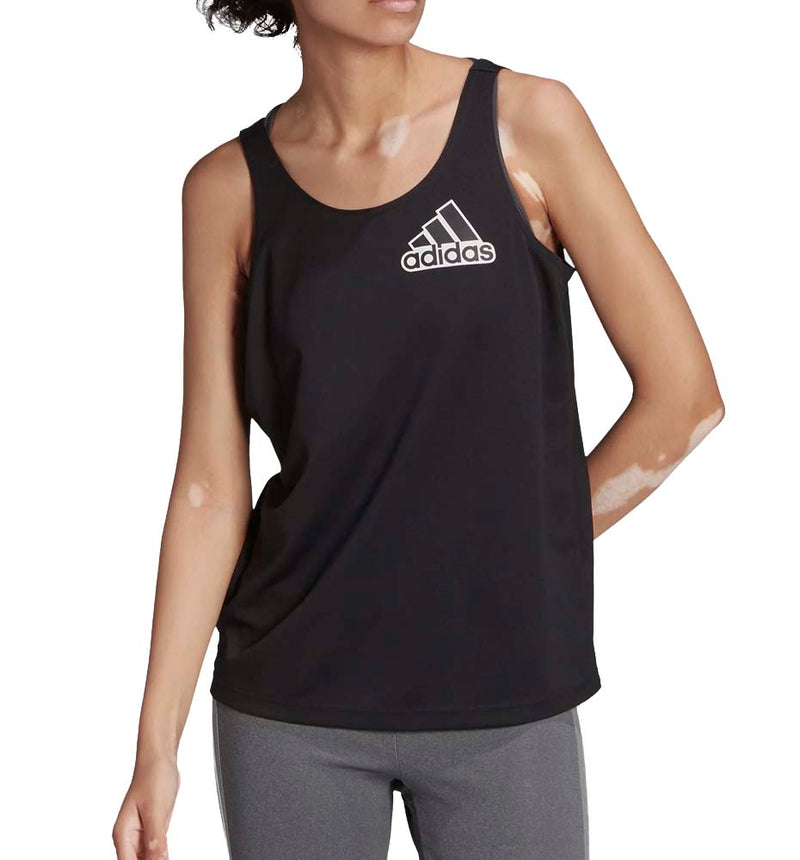 Camiseta De Tirantes Running Adidas W Bluv Q1 Tank