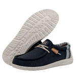 Heydude Wally Linen Natural Casual Sneakers