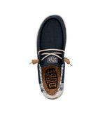 Heydude Wally Linen Natural Casual Sneakers