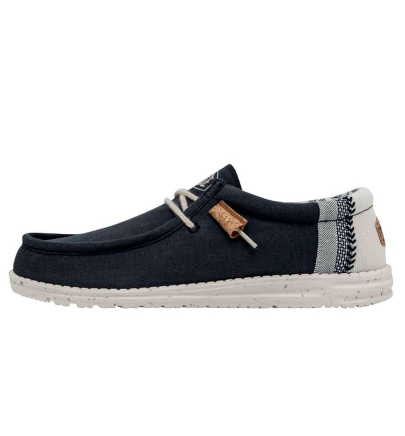 Heydude Wally Linen Natural Casual Sneakers