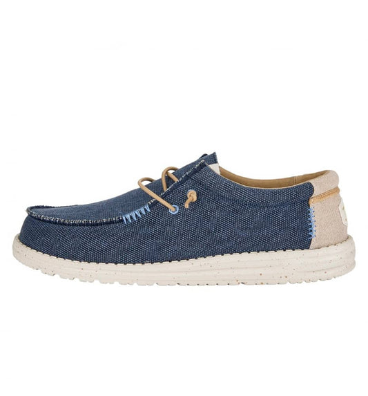 HEYDUDE Wally Coastline Men's Casual Sneakers