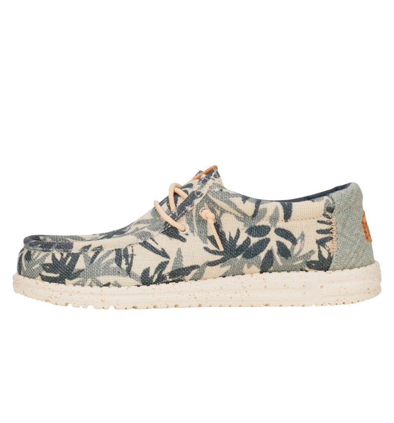 Heydude Wally Palm Jute Casual Sneakers