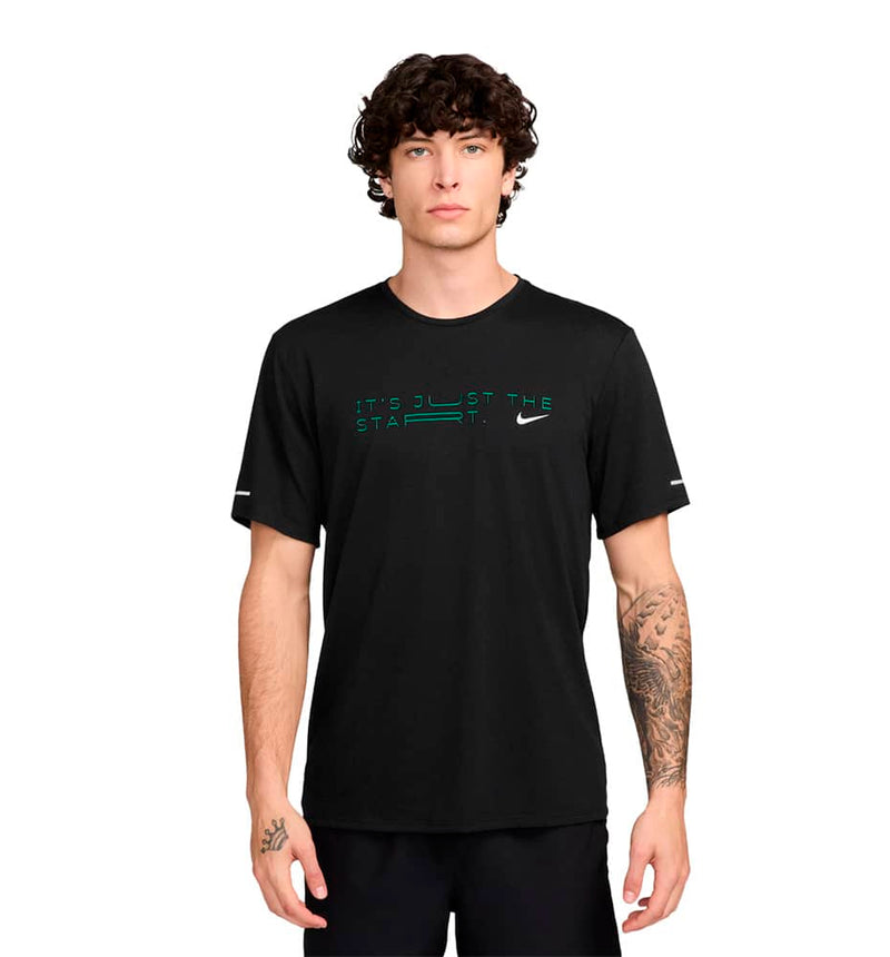 Camiseta M/C Running Nike Rise 365 Kipchoge