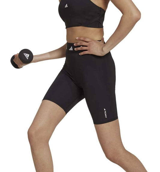 Mallas Short Running_Mujer_ADIDAS Tf Bike Sho T