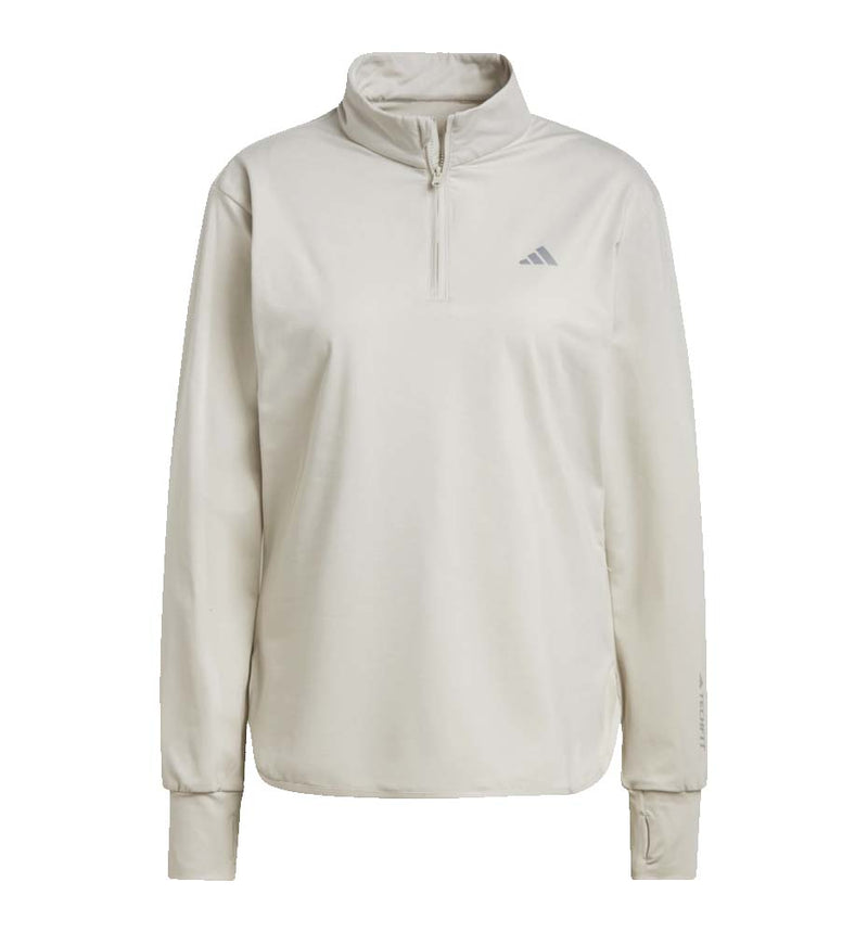 Adidas Tf Warm 14z Tp Running Sweatshirt