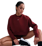 Fitness Sweatshirt Nike W Nk Prima Df Crew Top Gg