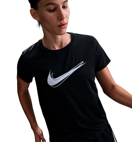 T-shirt M/c Running_Women_Nike One Swoosh