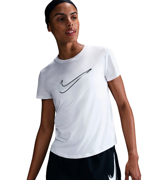 T-shirt M/c Running_Women_Nike One Swoosh