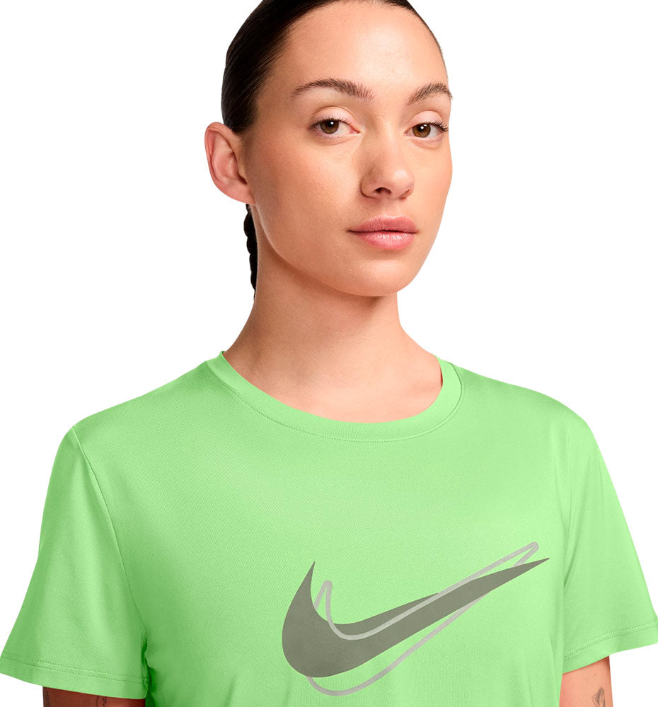 T-shirt M/c Running_Women_Nike One Swoosh
