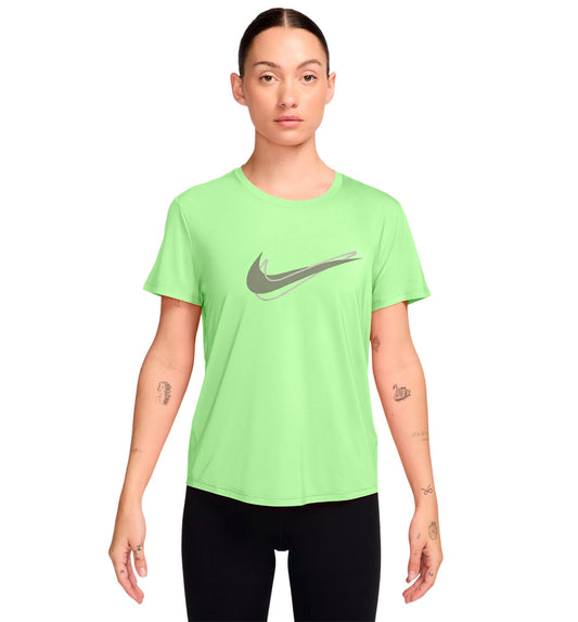 T-shirt M/c Running_Women_Nike One Swoosh