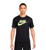 Camiseta M/C Running Nike Miler Run Energy