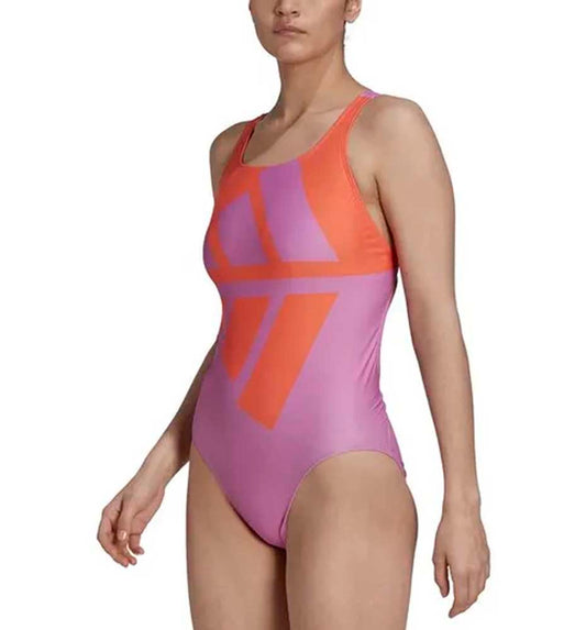 Swimming Swimsuit_Women_ADIDAS 3 Bars Suit
