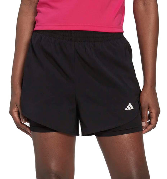 Short Fitness_Woman_ADIDAS W Min 2in1 Sho