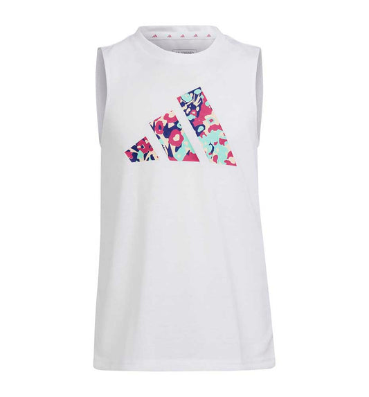 Casual Sleeveless T-shirt_Girl_ADIDAS G Tr-es Tk