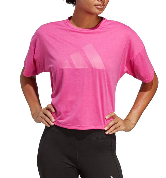 T-shirt M/c Casual_Woman_ADIDAS WI 3 Bar Tee 2