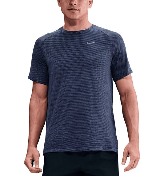 T-shirt M/c Running_Men_NIKE M Nk Df Stride Ss Top Mat Ext