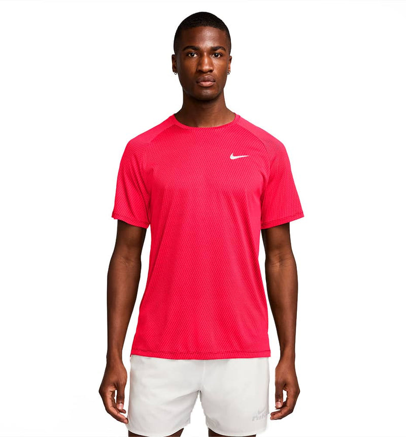 Camiseta Running Nike Dri Fit Stride Mat Ext