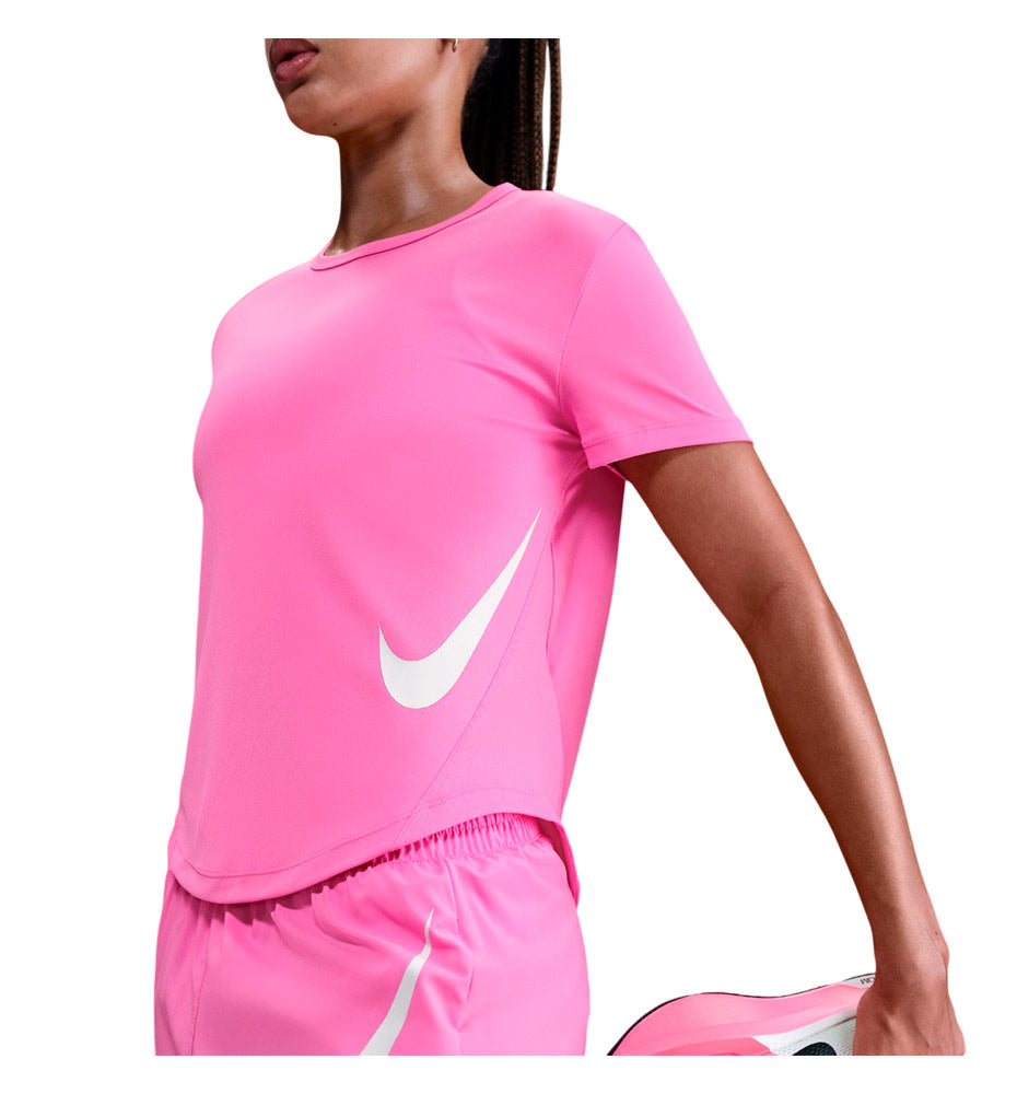 Women's Running M/c T-shirt Nike Tempo Swoosh