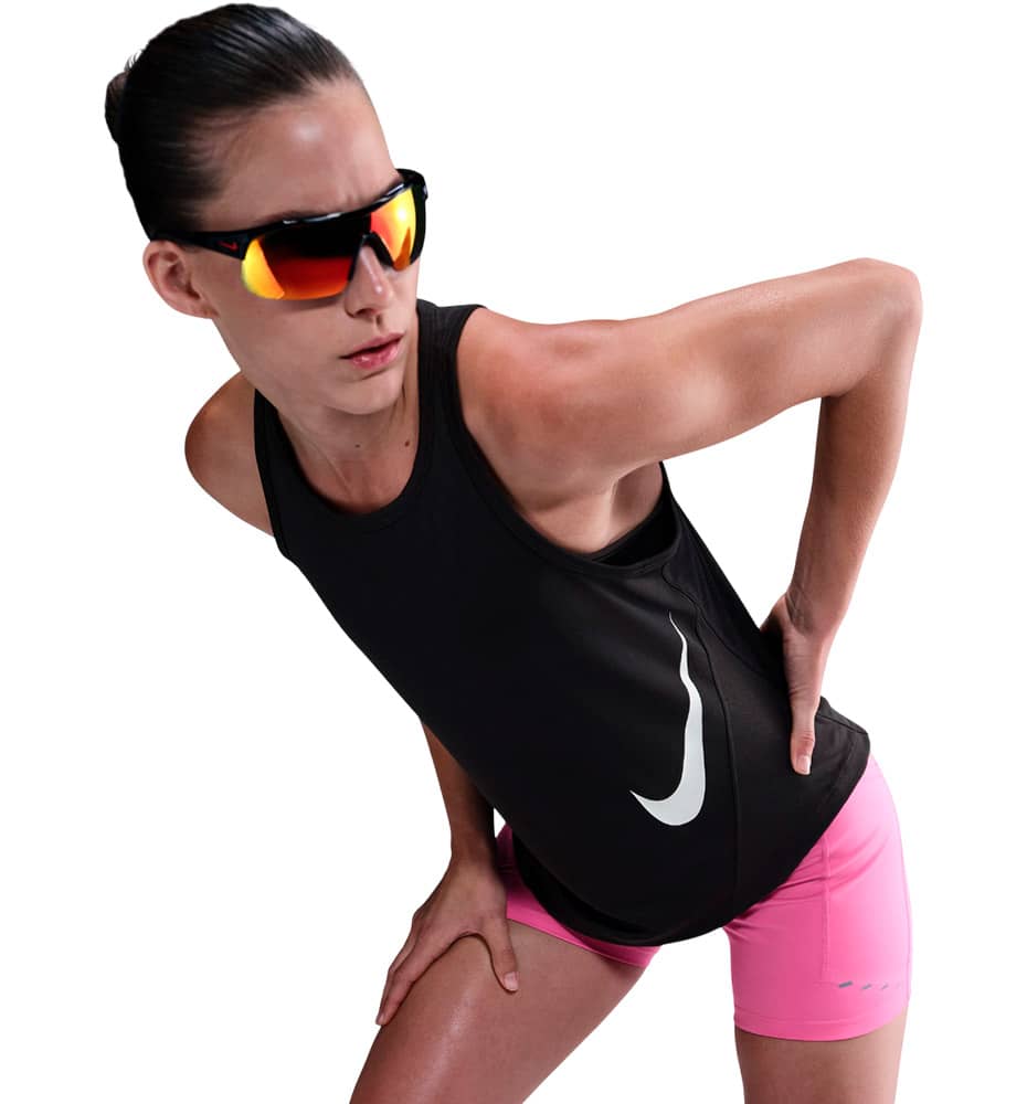 Nike Women's Tempo Swoosh Running Tank Top