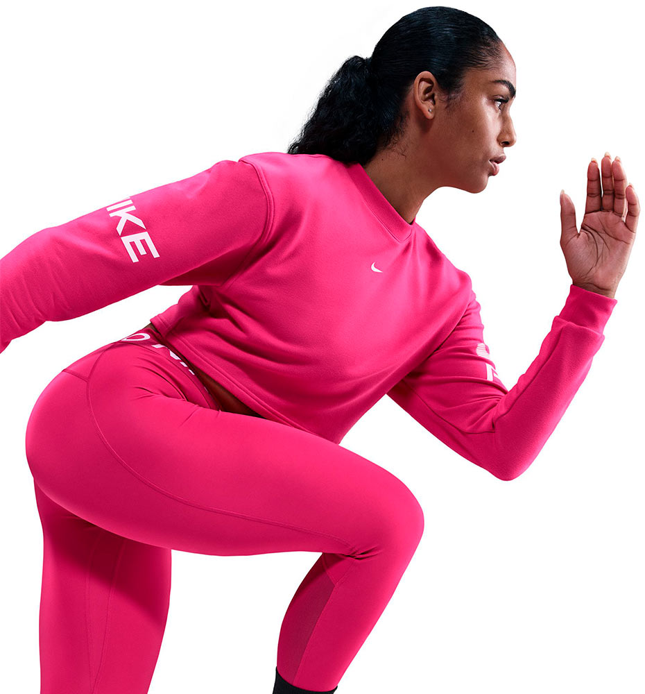 Sudadera Fitness_Mujer_Nike Pro