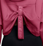 Hoodie Sweatshirt Fitness_Women_Nike Pro