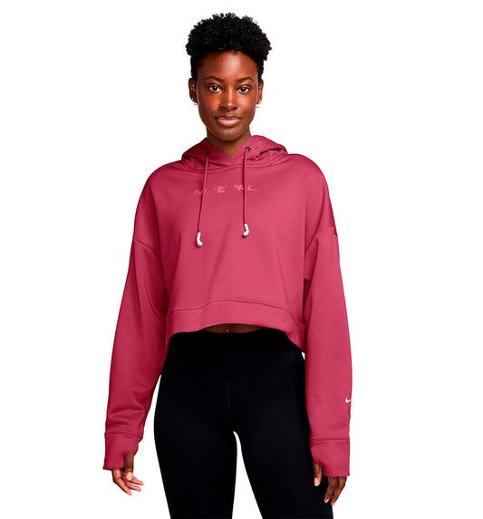 Hoodie Sweatshirt Fitness_Women_Nike Pro