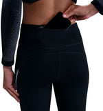 Long Running Tights Nike W Nk Fast Df Mr 7/8 Tgt Sw