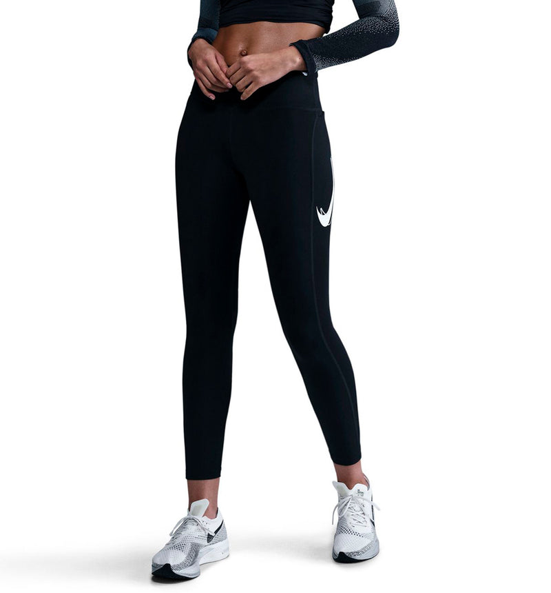 Long Running Tights Nike W Nk Fast Df Mr 7/8 Tgt Sw