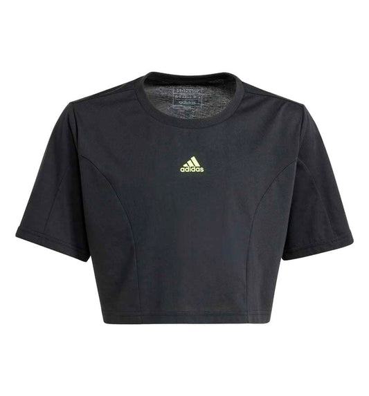 T-shirt M/c Casual_Girl_ADIDAS Jg D Crop T