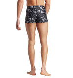 Bañador Natación Adidas Aop Logo Boxer