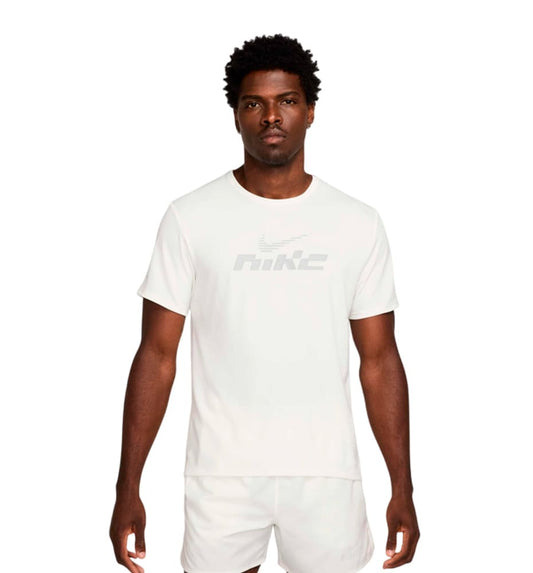 T-shirt M/c Running_Men_Nike Miler Flash