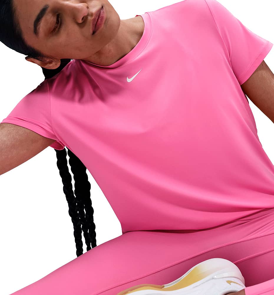 T-shirt M/c Fitness_Women_Nike One Classic