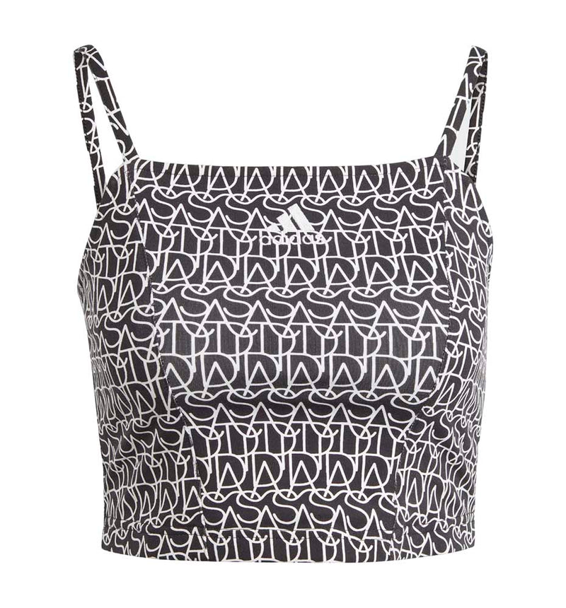 Camiseta De Tirantes Casual Adidas Bluvq2 Cor Tk