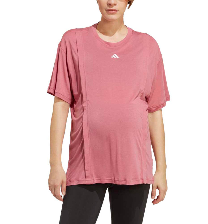 Camiseta M/C Casual Adidas Tr-Es Mat T